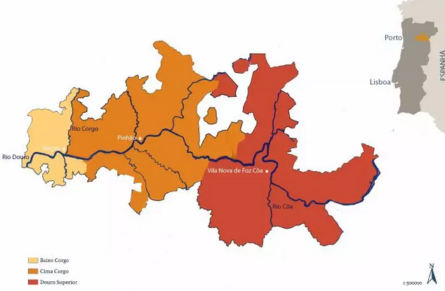 西班牙葡萄酒產區(qū)